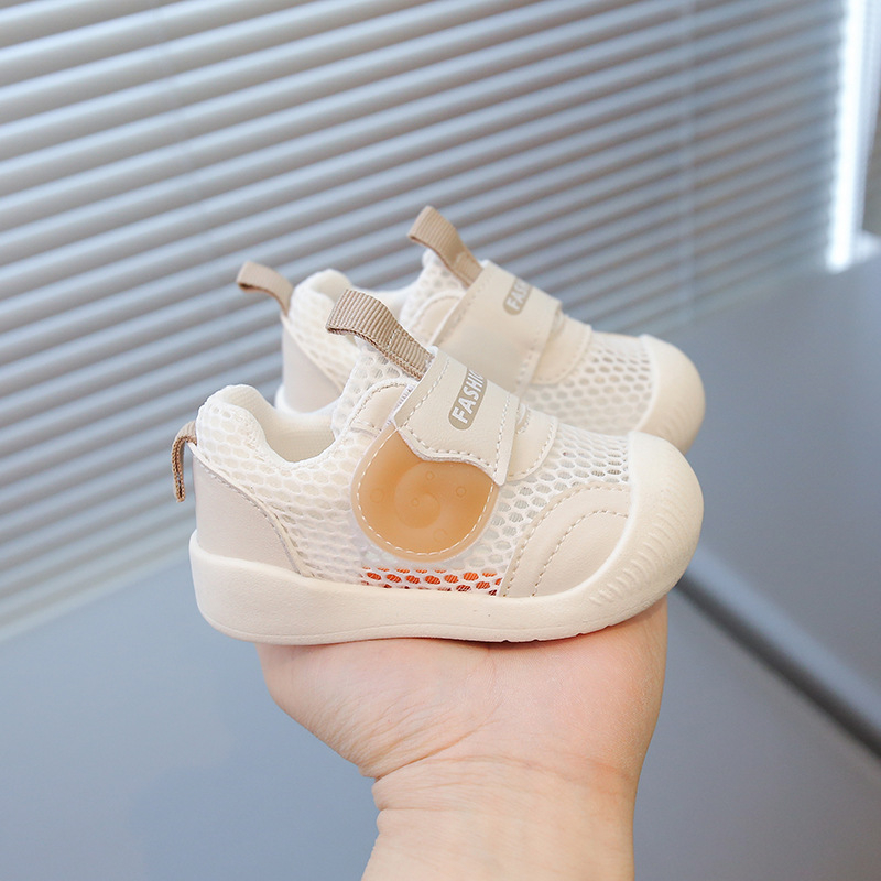 Ljeto 2025 Dječje mrežaste tenisice, 12–36 mjeseci, prozračne, niski vrh, Velcro, unisex