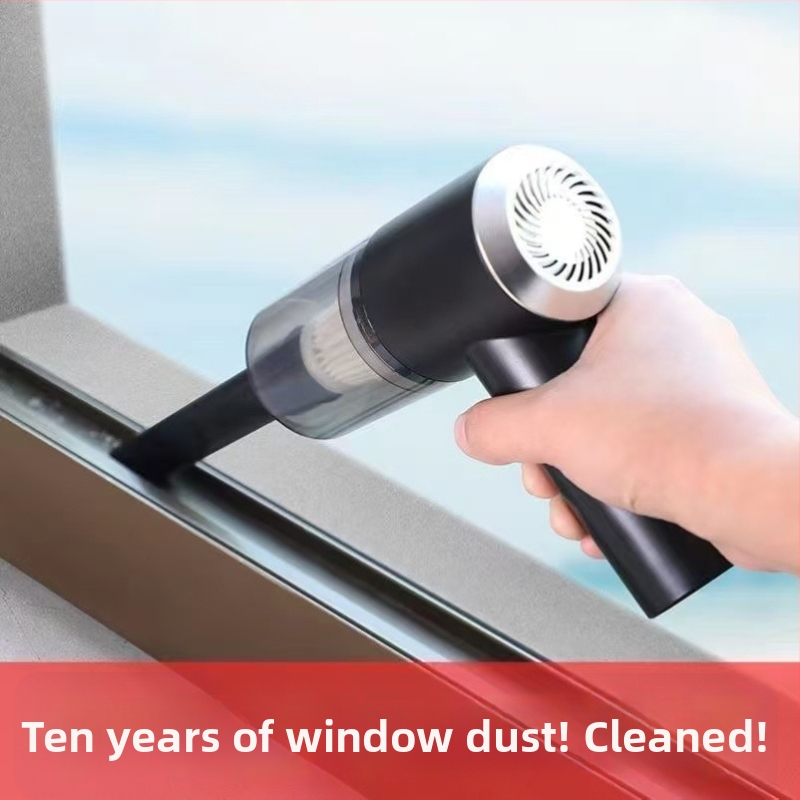 3 v 1 bezdrôtový ručný vysávač pre auto a domov – výkonný, kompaktný, nabíjateľný