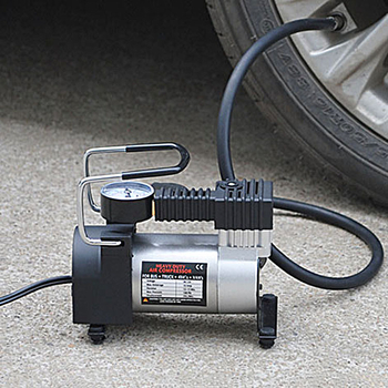 Prijenosna 220V pumpa za napuhivanje za kućnu i automobilsku upotrebu, priključna, snažna pumpa za mala vozila