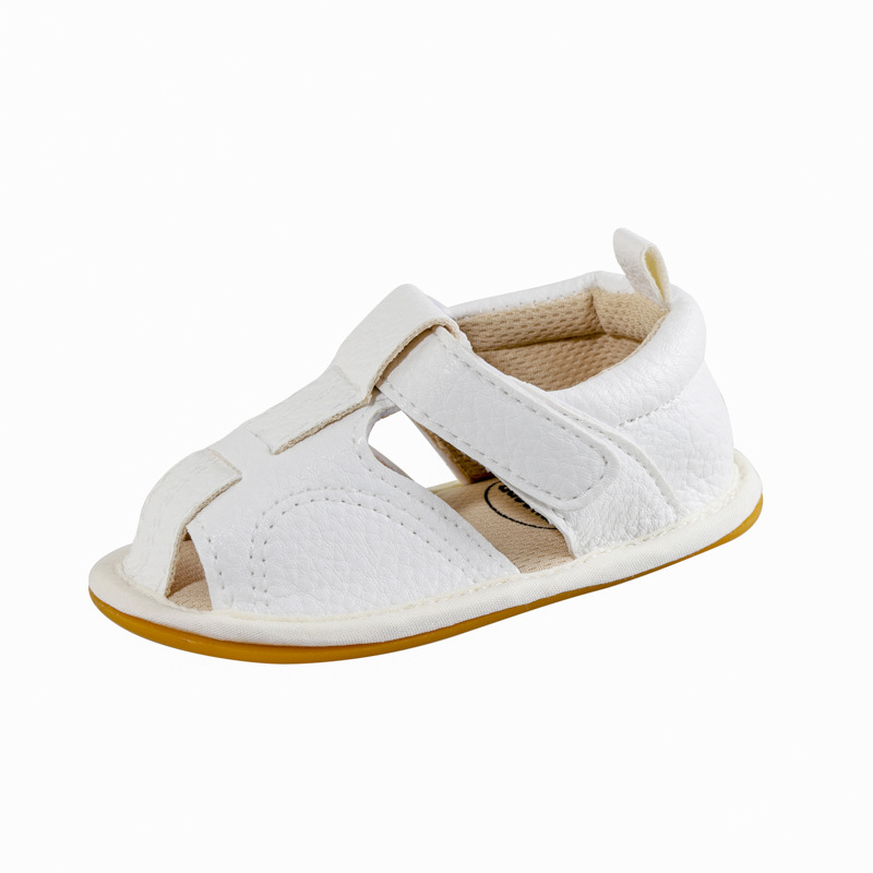 Ljetne sandale za bebe s Velcro kopčom, mekana gumena potplat, prozračne, protuklizne