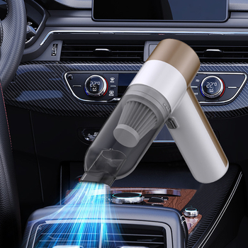 Bežični ručni usisavač za automobil s funkcijom puhanja i usisavanja, višenamjenski, kompaktan, punjiv
