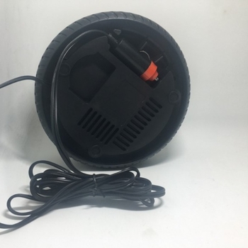 Prijenosna kružna mini električna pumpa za automobil, 12V