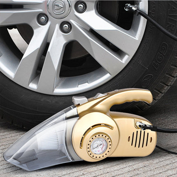 Automobilski usisavač 12V, mokro i suho, višefunkcijski s pumpom zraka, 4u1