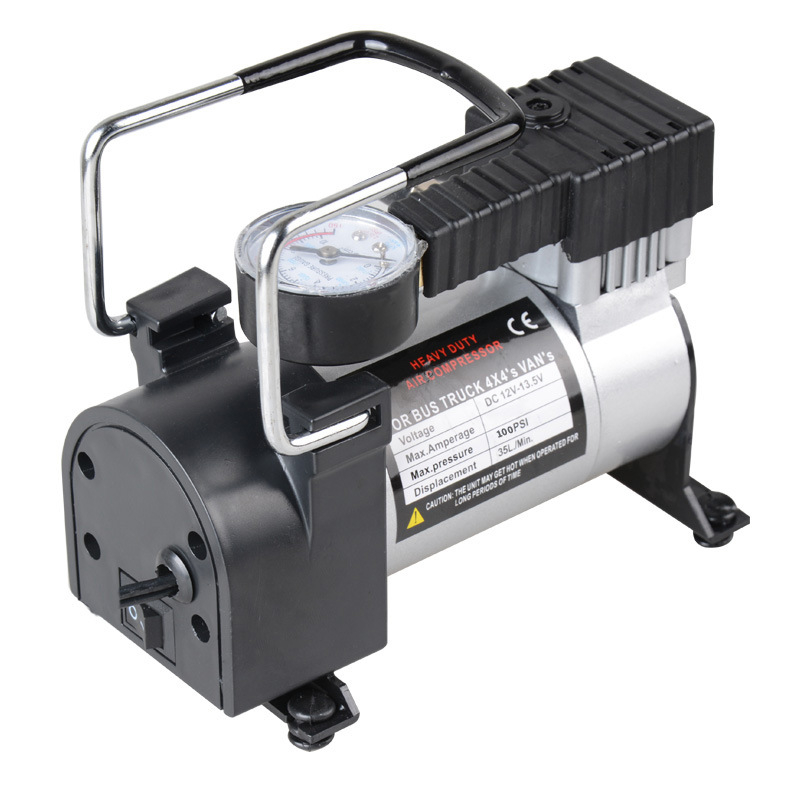 Metalna pumpa za zrak u automobilu, s jednim cilindrom, 12V
