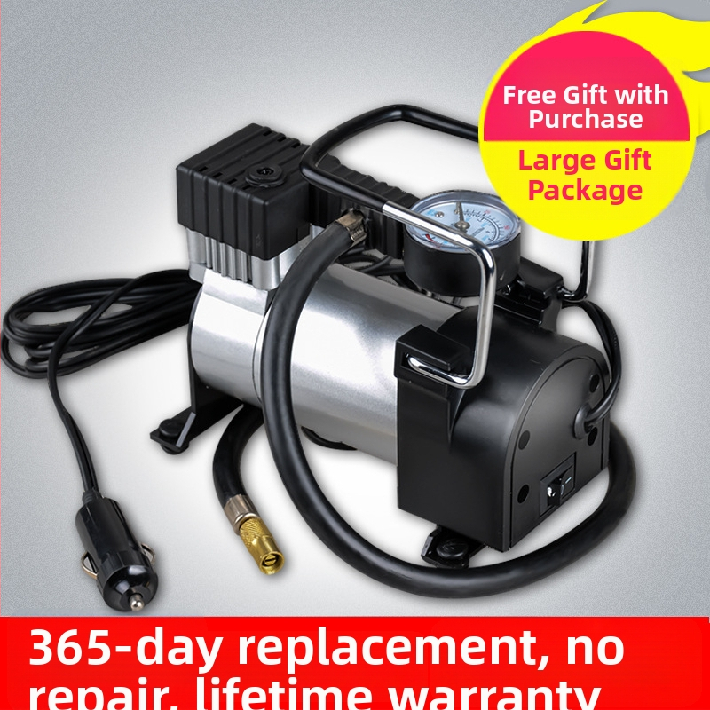 Metalna pumpa za zrak u automobilu, s jednim cilindrom, 12V