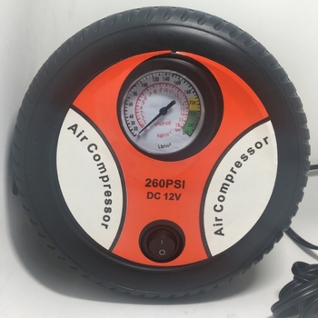 Prijenosna 12V automobilska pumpa za pneumatike, višenamjenska električna pumpa s digitalnim prikazom