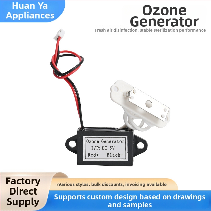 DC 5V ozon generator s keramičkim čipom, malih dimenzija, modul za uklanjanje mirisa za voće i povrće