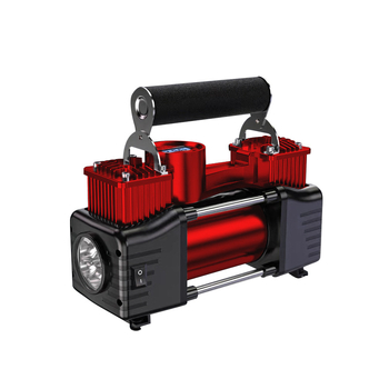 Prenosna električna dvocilindrična pumpa za automobile, visok tlak
