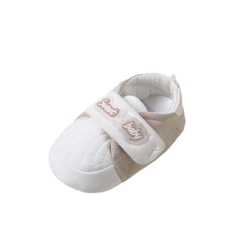 Unisex cipele i čarape za bebe s mekanom potplatom, 0–12 mjeseci, 3-u-1 obuća za učenje hodanja s čarapama, protuklizne
