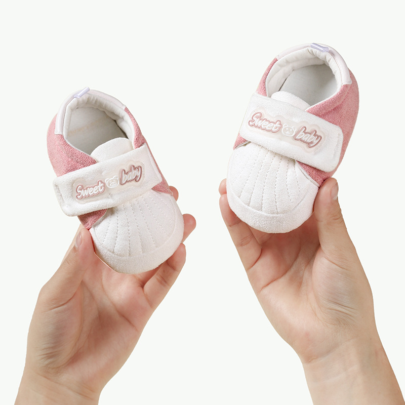 Unisex cipele i čarape za bebe s mekanom potplatom, 0–12 mjeseci, 3-u-1 obuća za učenje hodanja s čarapama, protuklizne