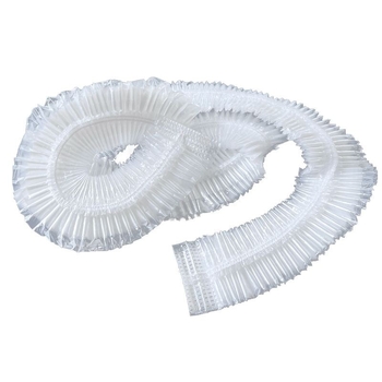 Elastična vrećica za kupanje sa šnalom, jednokratna, plastični poklopac za kadu, za hotele i putovanja