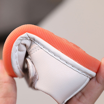 Cipelice za prve korake s mekanom potplatom, unisex, 0–3 godine, proljeće-jesen, s crtanim uzorkom