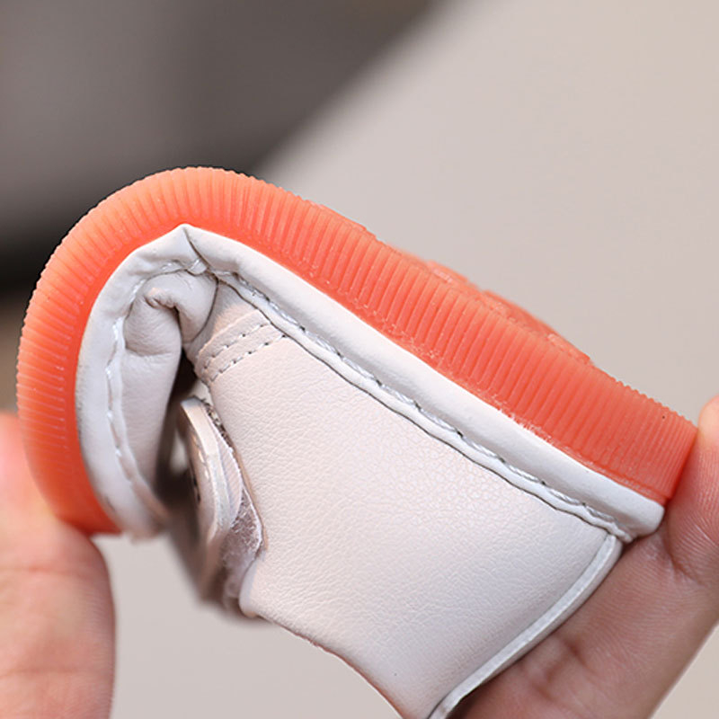 Cipelice za prve korake s mekanom potplatom, unisex, 0–3 godine, proljeće-jesen, s crtanim uzorkom