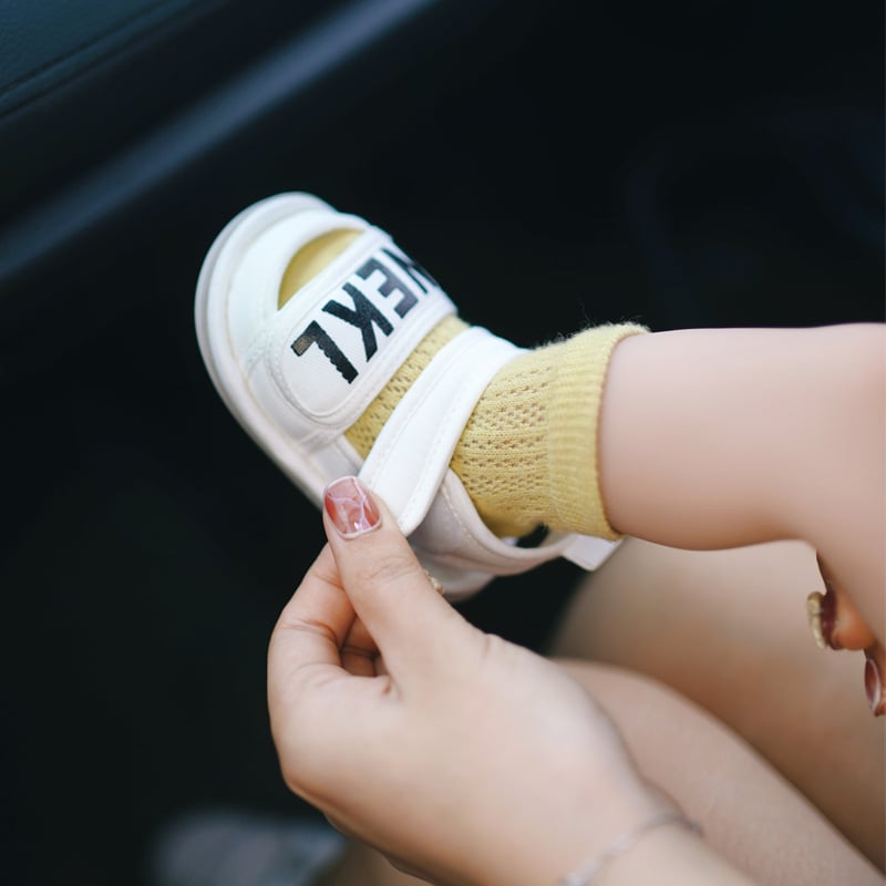 Dječje sandale s mekanom potplatom, protuklizne, unisex, ljetne, Velcro zatvarač, za 12–36/24–48 mjeseci