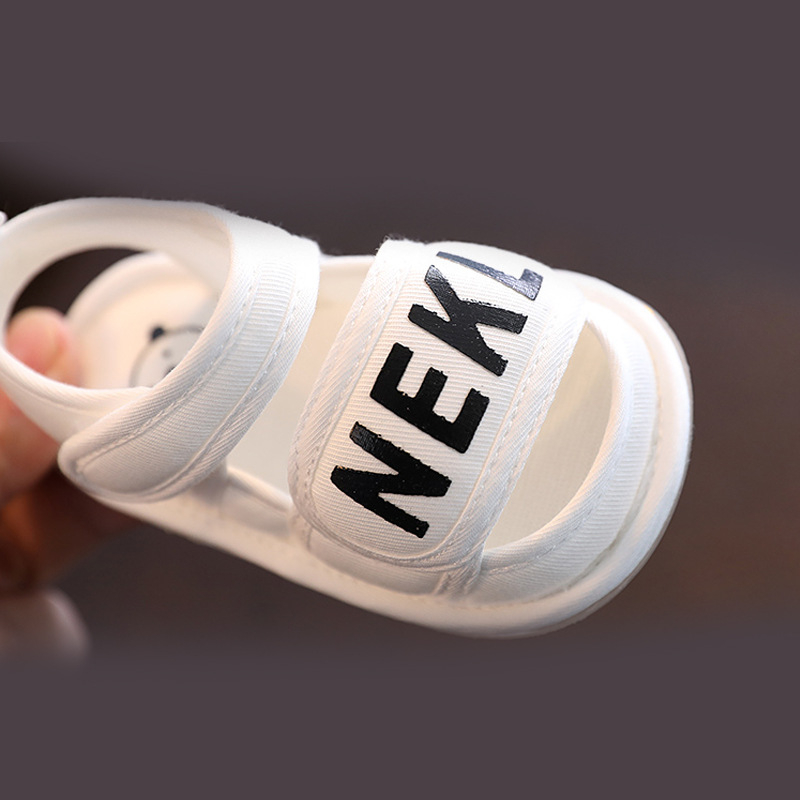 Dječje sandale s mekanom potplatom, protuklizne, unisex, ljetne, Velcro zatvarač, za 12–36/24–48 mjeseci