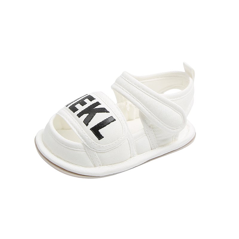 Dječje sandale s mekanom potplatom, protuklizne, unisex, ljetne, Velcro zatvarač, za 12–36/24–48 mjeseci