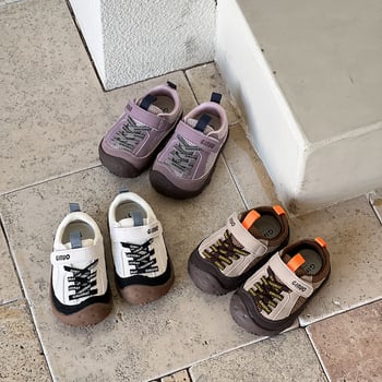Dječje vanjske tenisice za proljeće, prozračne, veličine 16–30, unisex tenisice za bebe i malu djecu