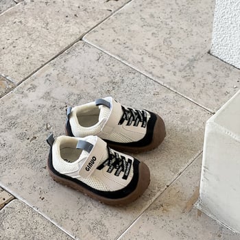 Dječje vanjske tenisice za proljeće, prozračne, veličine 16–30, unisex tenisice za bebe i malu djecu