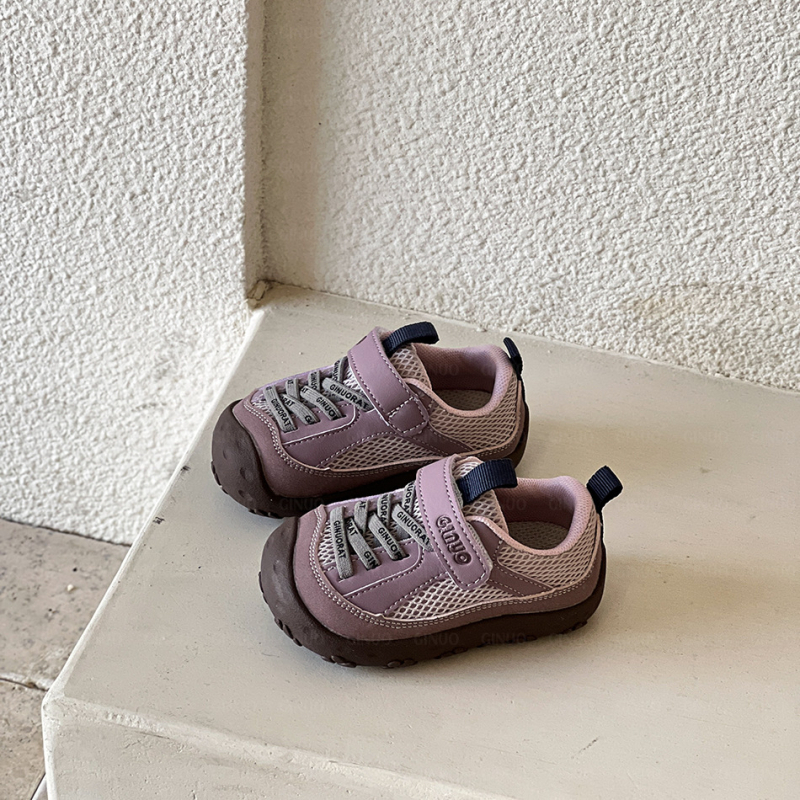 Dječje vanjske tenisice za proljeće, prozračne, veličine 16–30, unisex tenisice za bebe i malu djecu