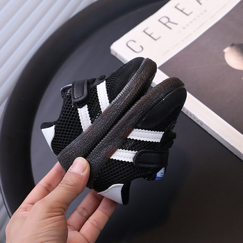 Prozračne mrežaste tenisice za bebe 12–36 mjeseci, s Velcro kopčom, niski kroj, ljetna