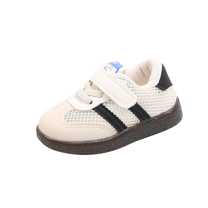 Prozračne mrežaste tenisice za bebe 12–36 mjeseci, s Velcro kopčom, niski kroj, ljetna