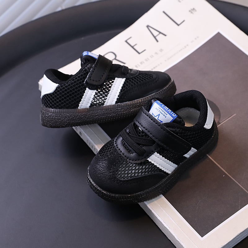 Prozračne mrežaste tenisice za bebe 12–36 mjeseci, s Velcro kopčom, niski kroj, ljetna