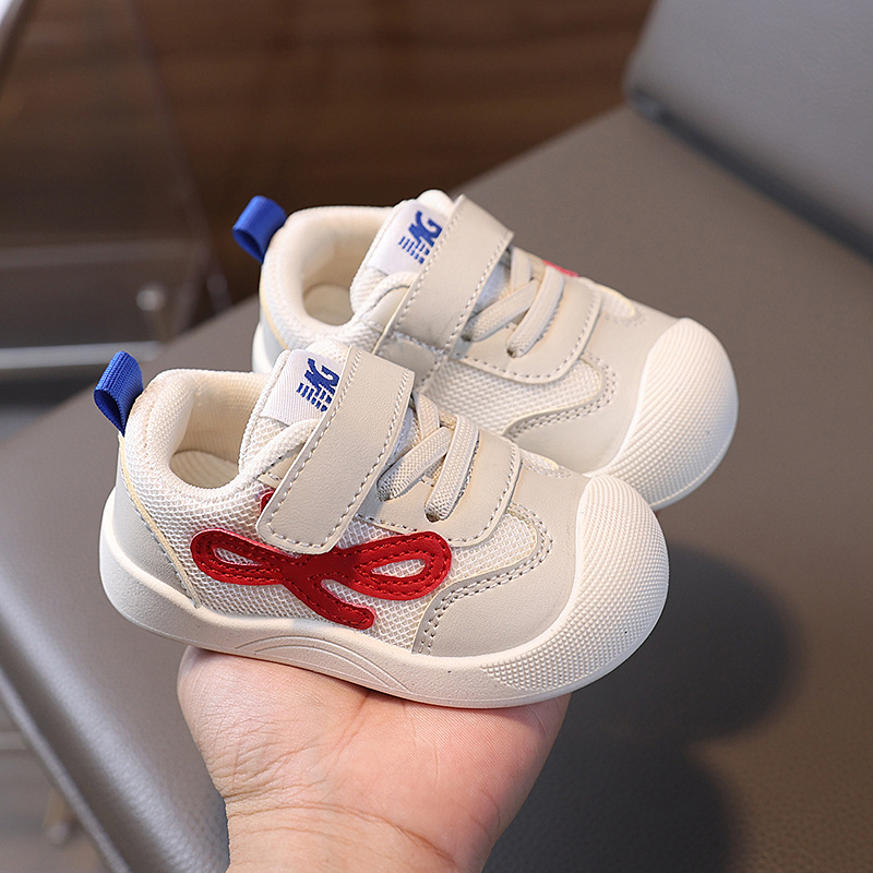 Dječje mrežaste tenisice s Velcro trakom, mekom potplatom i protukliznim dizajnom za malu djecu