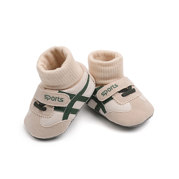 Nove proljetno-jesenske cipele za bebe, unisex, 0-12 mjeseci, tople cipelice s integriranim čarapama