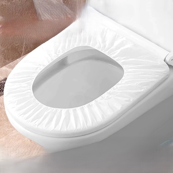 Jednokratna podloga za sjedalo WC-a, pojedinačno pakirana, potpuno prekrivanje, za putovanja