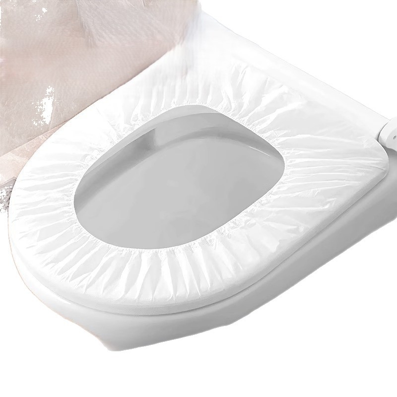 Jednokratna podloga za sjedalo WC-a, pojedinačno pakirana, potpuno prekrivanje, za putovanja
