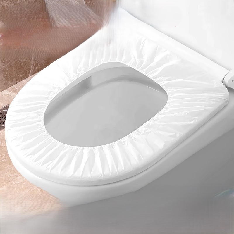 Jednokratna podloga za sjedalo WC-a, pojedinačno pakirana, potpuno prekrivanje, za putovanja
