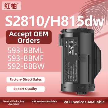 Set tonera za Dell S2815dn, S2810dn – crno-bijeli laserski pisač H815dw