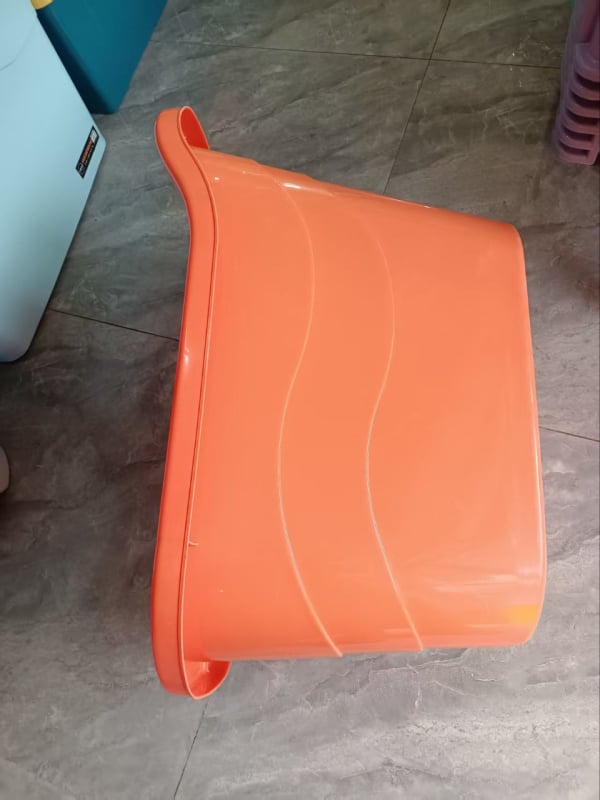 Dječja kada za kupanje s poklopcem, za bebe i malu djecu, ekstra velika veličina