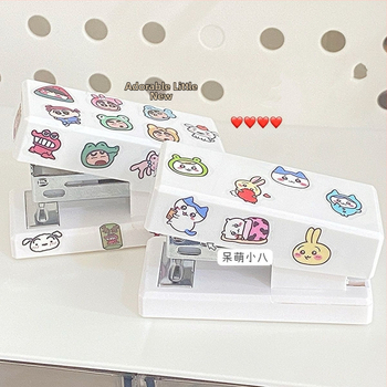Slatka mini spajalica sa Shin-Chan i Chiikawa – DIY crtani film, kompaktno, za učenike