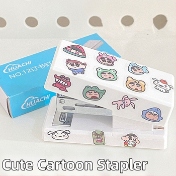 Slatka mini spajalica sa Shin-Chan i Chiikawa – DIY crtani film, kompaktno, za učenike