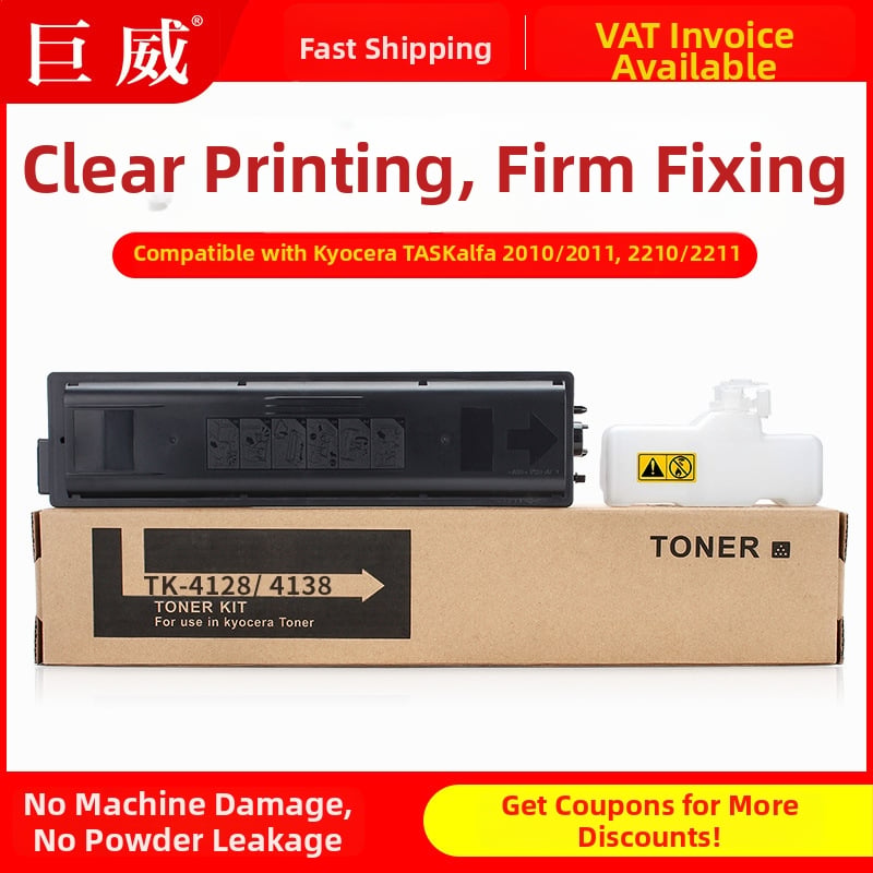 Tonera kaseta TK-4128 TK-4138 za Kyocera Taskalfa 2010/2011 i 2210/2211