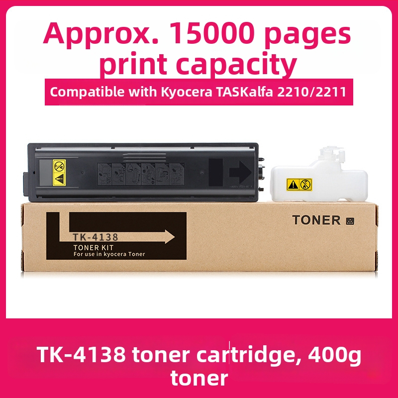 Tonera kaseta TK-4128 TK-4138 za Kyocera Taskalfa 2010/2011 i 2210/2211