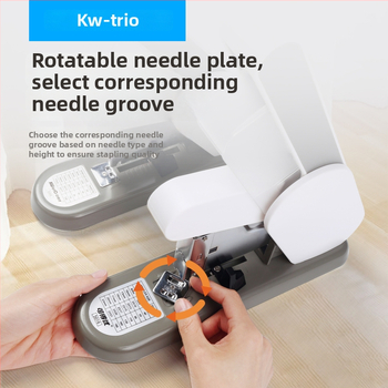 Kw-trio/Kedeyou 5006/5016 Teški spenjač, kapacitet 130 stranica i 190 stranica