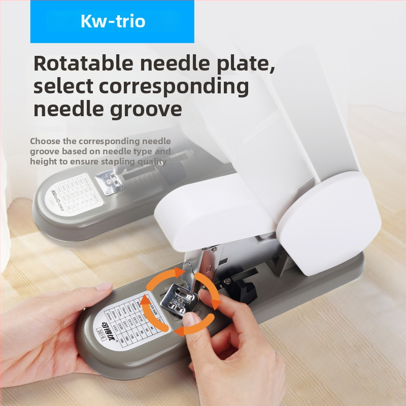 Kw-trio/Kedeyou 5006/5016 Ťažký zošívač, kapacita 130 strán a 190 strán