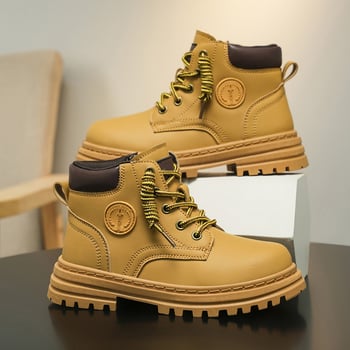 Dječje Martin čizme za jesen-zimu 2025, protuklizne, moderne, unisex, kratke čizme