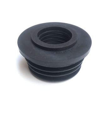 Gumeni brtvilo za vodovodnu cijev ulaza u klozet za čučanje, 32 mm cijev, 40 mm brtva, 1 inčni spoj
