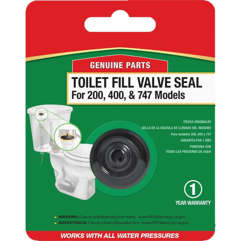 Brtva ventila za punjenje WC-a, kompatibilna s Fluidmaster 242, 200, 400 i 747 modelima.
