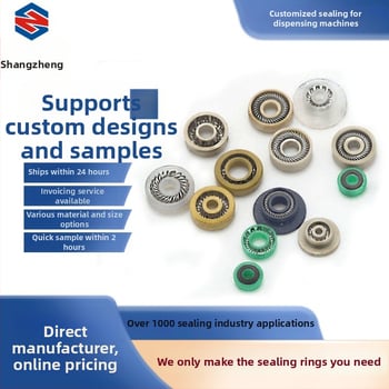 PTFE brtveni prsten za Pan Plug, dozirni ventil i vruće rastopljeno ljepilo, model RVA