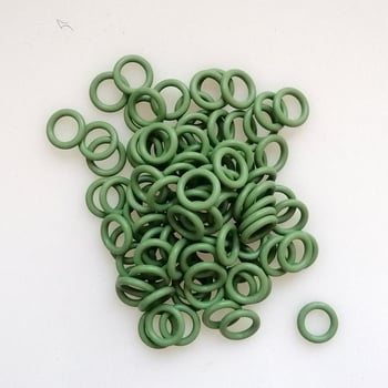 0-tipni brtveni prsten od fluor kaučuka i nitrila, prehrambena kvaliteta, vodootporan silikonasti brtveni prsten, gumeni brtveni prsten, promjer žice 3,5 mm