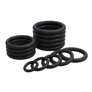 Nitrilni O-prsten, brtva tipa O, unutarnji promjer 1–184 mm, presjek 1,5 mm, vodootporan, brtvljenje zraka