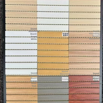 Zvučno apsorbirajući zidni paneli od vlakana bambusovog drva, dimenzije 210×12 cm, za konferencijske sobe, moderni minimalistički dizajn, na zid, vodootporni