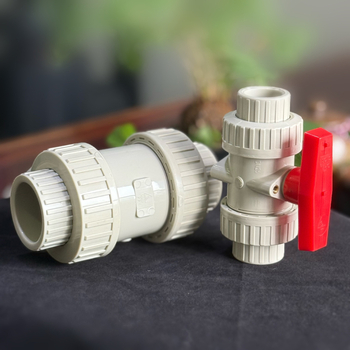 PPH kuglasti ventil od polipropilena DN15-DN100, socket fusion spoj, ručni pogon