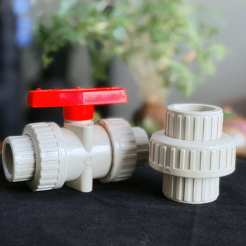 PPH kuglasti ventil od polipropilena DN15-DN100, socket fusion spoj, ručni pogon