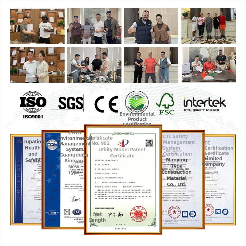 WPC steny panely pre televízne pozadie, dekoratívne PVC 3D mriežkové panely, bambusové vlákno