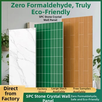 SPC kamen-kristalni zidni panel za kupaonicu – vodootporan dekorativni zidni panel